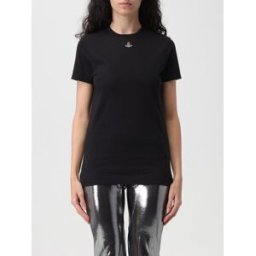 Vivienne Westwood T-shirt in cotone Nero Taglia S