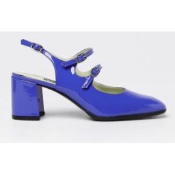 Carel Paris Mary Jane Papaia in vernice Blue Taglia 37