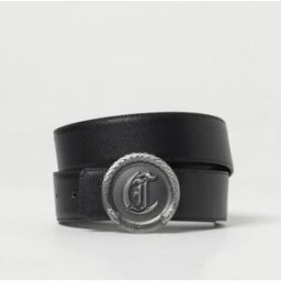 Just Cavalli Cintura in pelle Nero Taglia 105