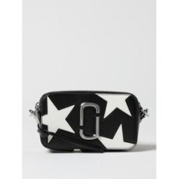 Marc Jacobs Borsa The Snapshot in pelle saffiano con stelle Nero Taglia OS