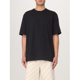 Marni T-shirt basic con logo Nero Taglia 46