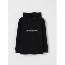 Givenchy Felpa con cappuccio con logo Nero Taglia 8