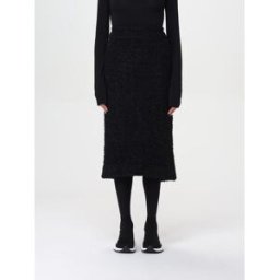 Balenciaga Gonna midi in tweed Nero Taglia S