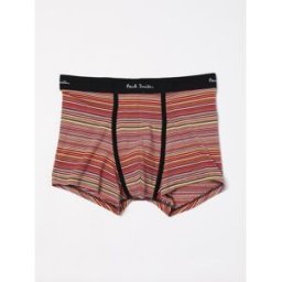 Paul Smith Parigamba in cotone stretch con righe multicolor Fantasia Taglia L
