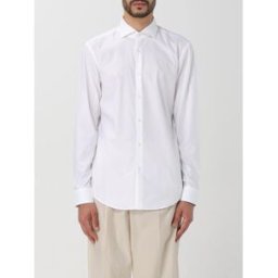 Hugo Camicia in popeline di cotone Bianco Taglia 41