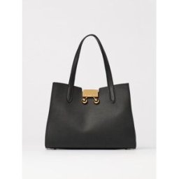 Marni Borsa Trunkaroo in pelle a grana Nero Taglia OS