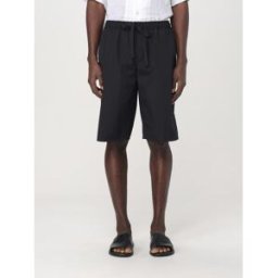 Dolce&Gabbana Pantaloncino con coulisse in cotone Nero Taglia 50