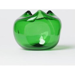 Completedworks Vaso The Bubble to End all Bubbles in vetro riciclato Verde Taglia OS