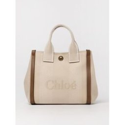 Chloé Borsa tote Carry piccola Beige Taglia OS