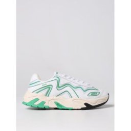Msgm Sneakers in pelle e mesh Bianco 1 Taglia 41