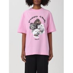 Msgm T-shirt con stampa grafica Rosa Taglia S