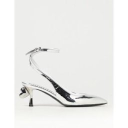 Moschino Scarpe Con Tacco Donna colore Argento Argento Taglia 40