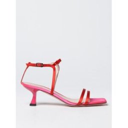 Vivetta Sandalo in raso Rosso Taglia 41