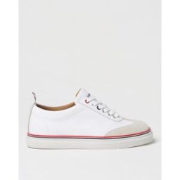 Thom Browne Sneakers in pelle Bianco Taglia 8