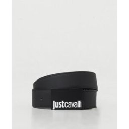 Just Cavalli Cintura reversibile in pelle Nero Taglia 105