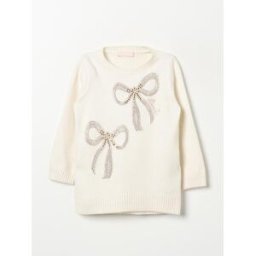 Liujo Pullover in viscosa Burro Taglia 3