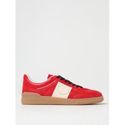 Valentino Garavani Sneakers Upvillage in camoscio Rosso Taglia 43