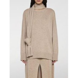 Stella McCartney Maglia con fusciacca Beige Taglia L