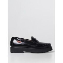 Tod's Mocassino in pelle spazzolata Bordeaux Taglia 39