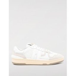 Lanvin Sneakers CLay in pelle e mesh Bianco Taglia 37