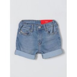 Diesel Pantaloncini Bambino colore Denim Denim Taglia 3M