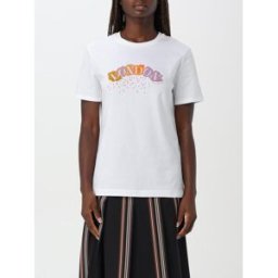 Paul Smith T-shirt in cotone organico Bianco Taglia L