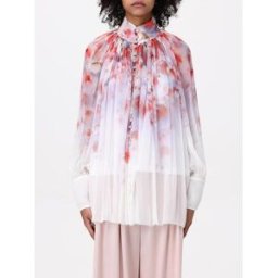 Zimmermann Camicia in viscosa stampata Rosa Taglia 2