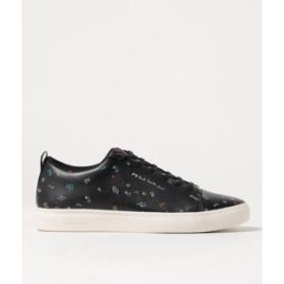 Paul Smith Sneakers Lee in pelle naturale con ricami all over Fantasia Taglia 44
