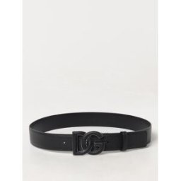 Dolce&Gabbana Cintura in pelle martellata Nero Taglia 90