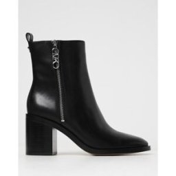 Michael Kors Stivaletto Regan in pelle Nero Taglia 7½