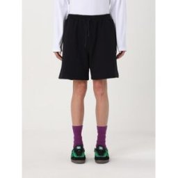 Msgm Pantaloncino in cotone Nero Taglia S