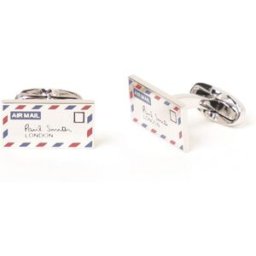 Paul Smith Gemelli in ottone smaltato Fantasia Taglia OS