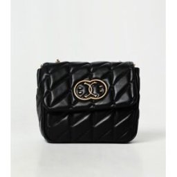 Moschino Borsa in nappa trapuntata Oro Taglia OS