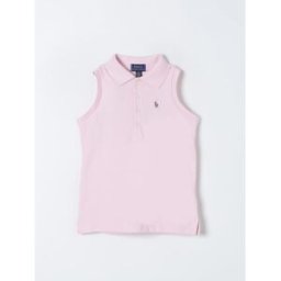 Ralph Lauren Polo in piquet di cotone Rosa Taglia 6