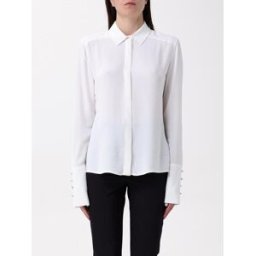 Patrizia Pepe Camicia in viscosa Bianco Taglia 46