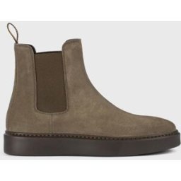 Doucal's Stivaletto in camoscio Tabacco Taglia 43