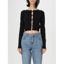 Patrizia Pepe Cardigan in maglia Nero Taglia 1