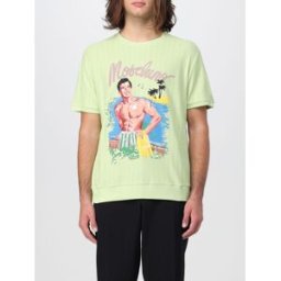 Moschino T-shirt in cotone Verde Taglia 52