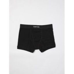 Tom Ford Boxer in cotone stretch Nero Taglia S