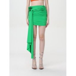 Maygel Coronel Gonna Donna colore Verde Verde Taglia OS