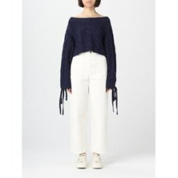 Kenzo Maglia in cotone Blue Taglia S