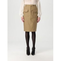 Tom Ford Gonna cargo in cotone stretch Verde Taglia 40