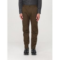 Dsquared2 Pantalone chino in cotone stretch Bianco 2 Taglia 50