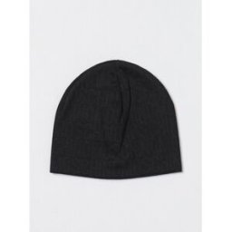 Moschino Cappello in maglia jacquard Nero Taglia OS