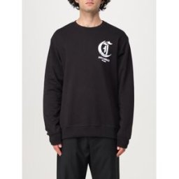 Just Cavalli Felpa in cotone Nero Taglia XS