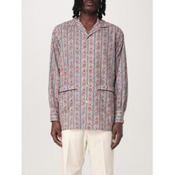 Valentino Camicia in cotone stampato Fantasia Taglia S