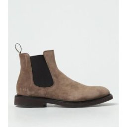 Doucal's Stivaletto Chelsea in camoscio Beige Taglia 41