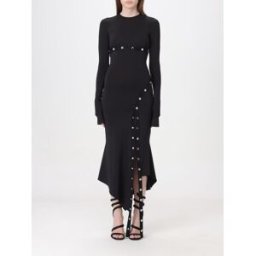 The Attico Abito Donna colore Nero Nero Taglia 40