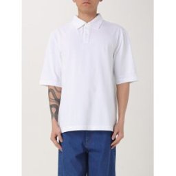 Marni Polo in cotone basic Bianco Taglia 48