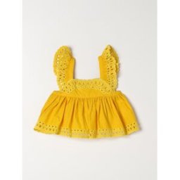Stella McCartney Top Bambino colore Giallo Giallo Taglia 14